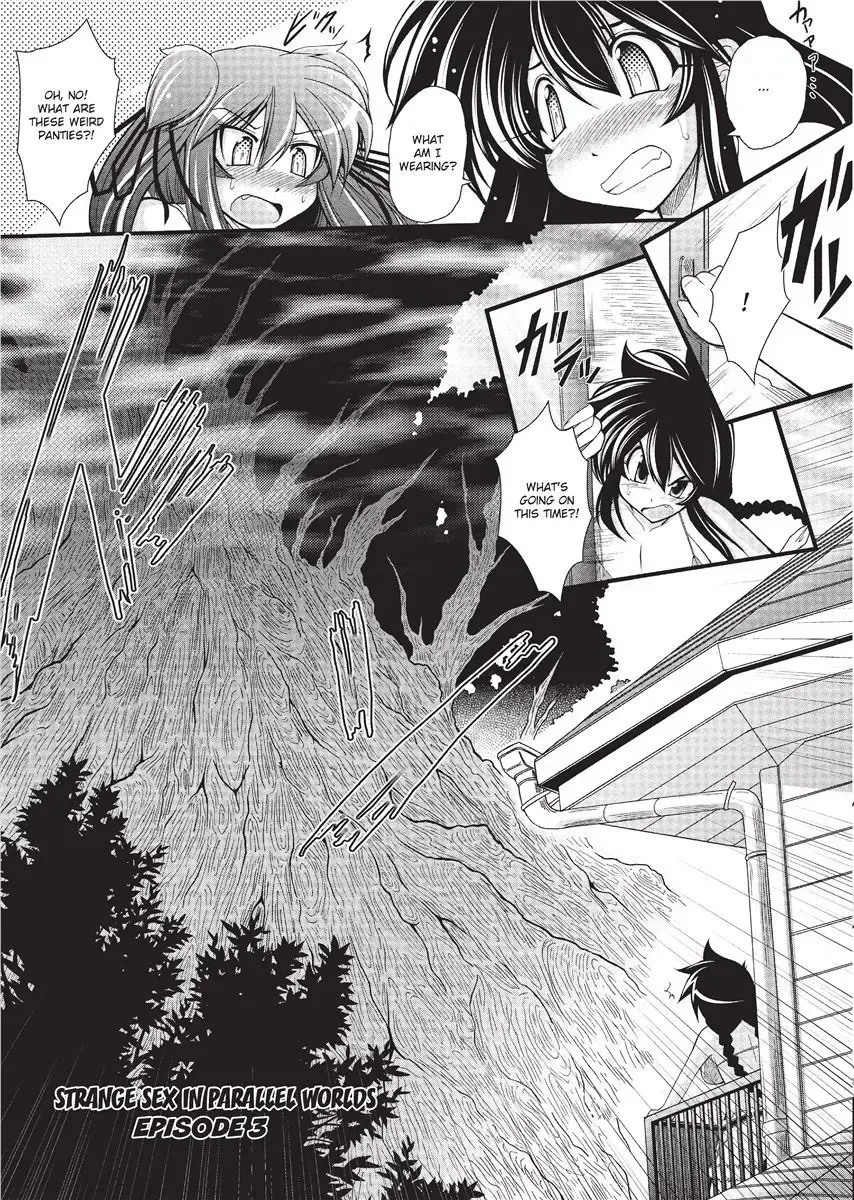 [Oohashi Takayuki] Para Furi ~ Strange those who cohabit ~ | Strange Sex (decensored) Fhentai - Page 43