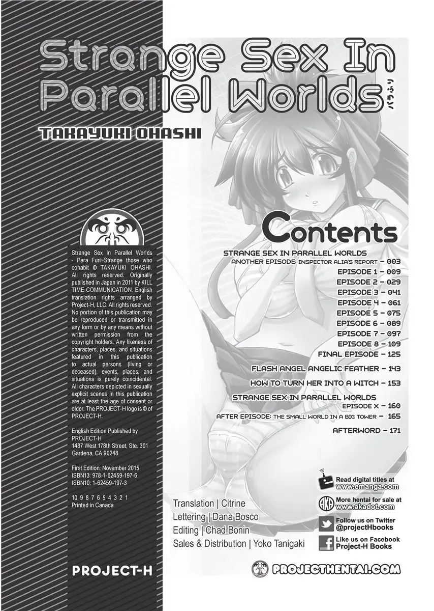 [Oohashi Takayuki] Para Furi ~ Strange those who cohabit ~ | Strange Sex (decensored) Fhentai - Page 8