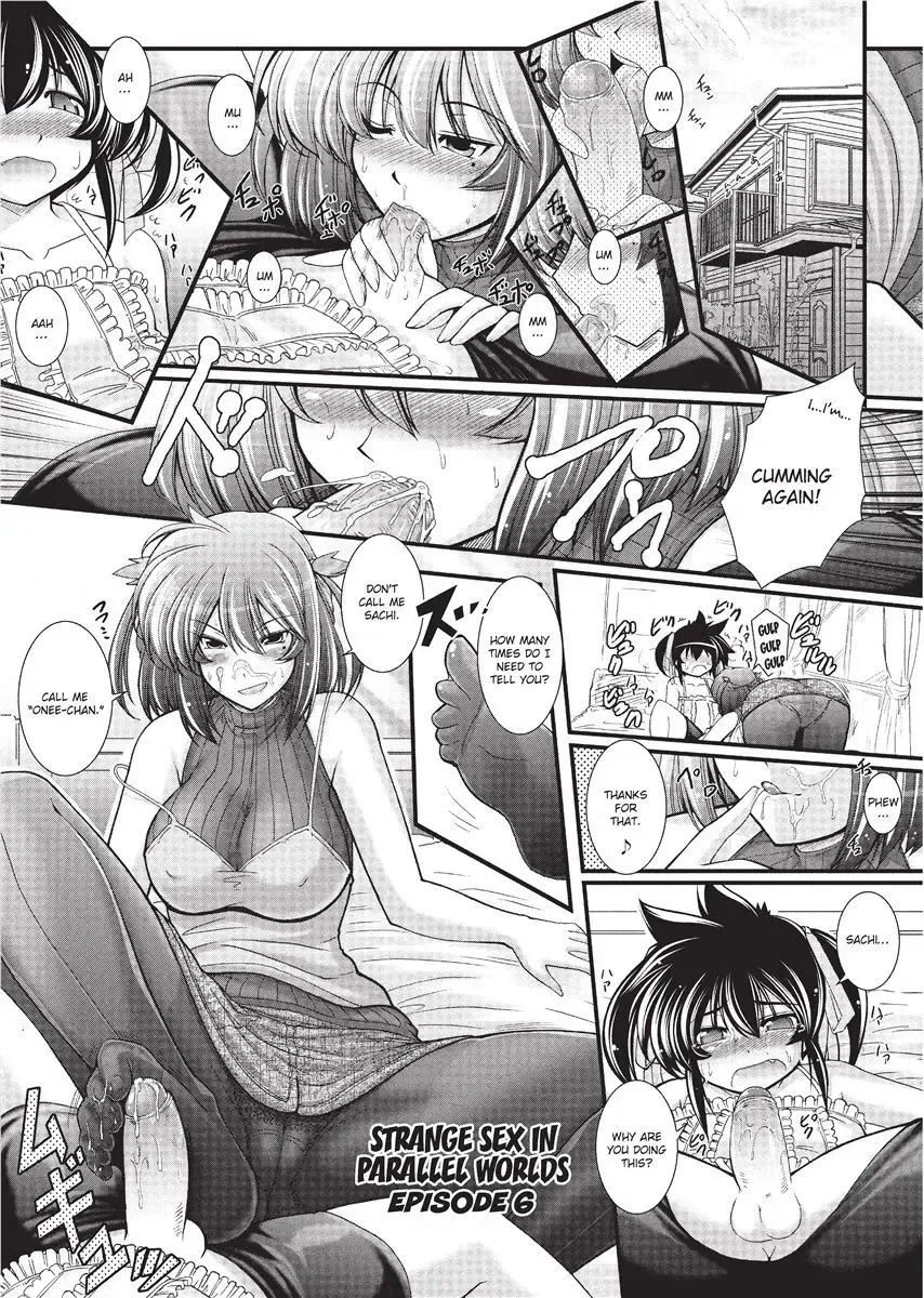 [Oohashi Takayuki] Para Furi ~ Strange those who cohabit ~ | Strange Sex (decensored) Fhentai - Page 89