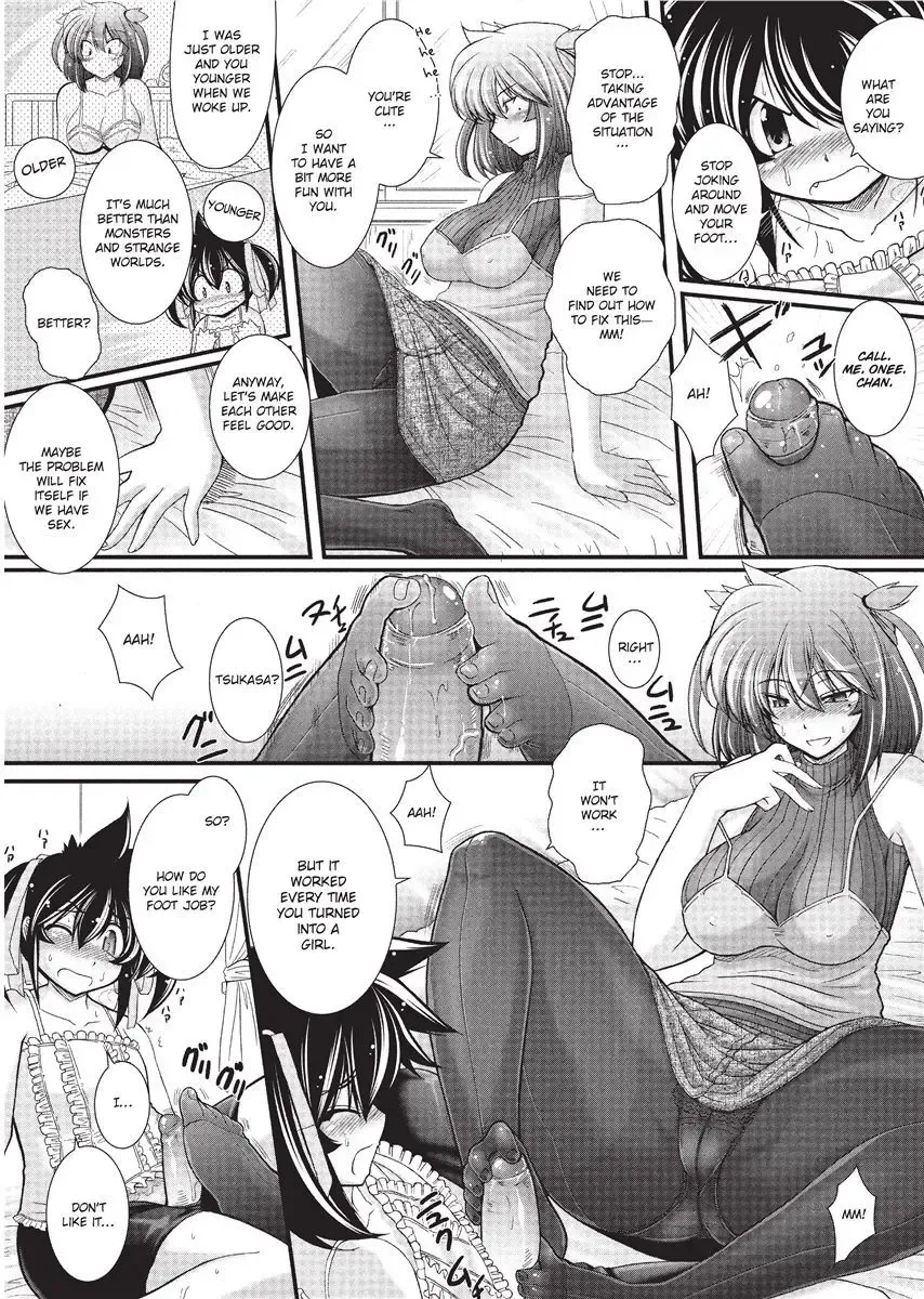 [Oohashi Takayuki] Para Furi ~ Strange those who cohabit ~ | Strange Sex (decensored) Fhentai - Page 90