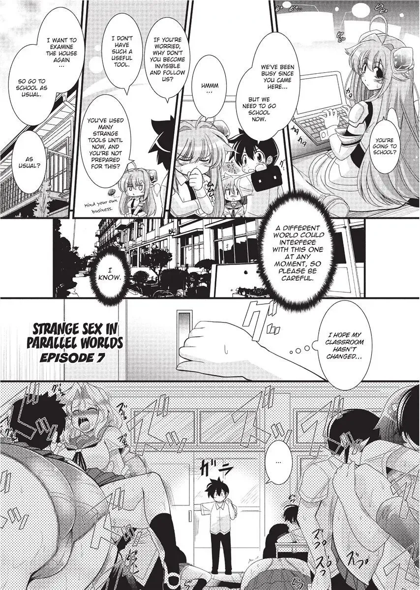 [Oohashi Takayuki] Para Furi ~ Strange those who cohabit ~ | Strange Sex (decensored) Fhentai - Page 97