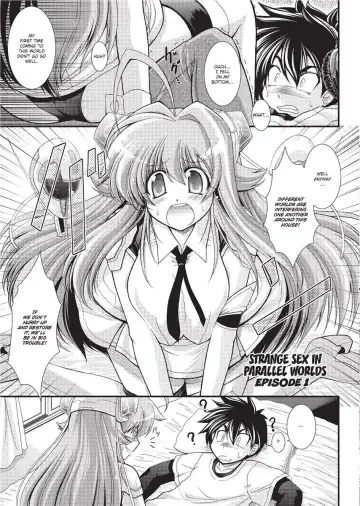 [Oohashi Takayuki] Para Furi ~ Strange those who cohabit ~ | Strange Sex (decensored) Fhentai - Page 11