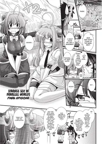 [Oohashi Takayuki] Para Furi ~ Strange those who cohabit ~ | Strange Sex (decensored) Fhentai - Page 125