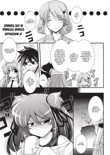 [Oohashi Takayuki] Para Furi ~ Strange those who cohabit ~ | Strange Sex (decensored) Fhentai - Page 29