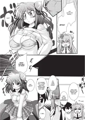 [Oohashi Takayuki] Para Furi ~ Strange those who cohabit ~ | Strange Sex (decensored) Fhentai - Page 31