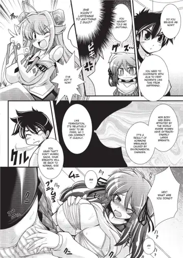 [Oohashi Takayuki] Para Furi ~ Strange those who cohabit ~ | Strange Sex (decensored) Fhentai - Page 32