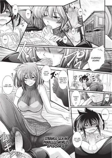[Oohashi Takayuki] Para Furi ~ Strange those who cohabit ~ | Strange Sex (decensored) Fhentai - Page 89