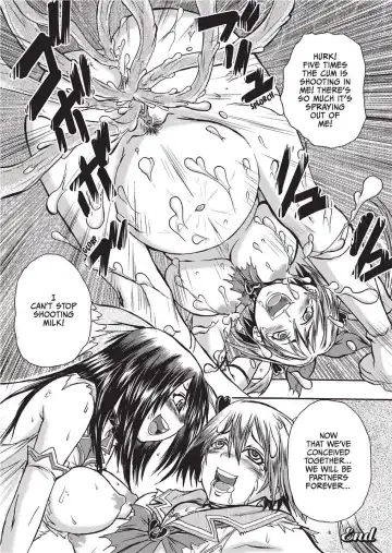 [Ishino Kanon] Magical Warriors Chocolat and Pudding (decensored) Fhentai.net - Page 40