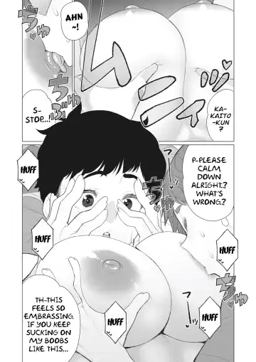 [Minamida Usuke] Tomodachi no Mama wa Muboubi Oba-san | My Friend's Mother is an Airhead Fhentai - Page 8