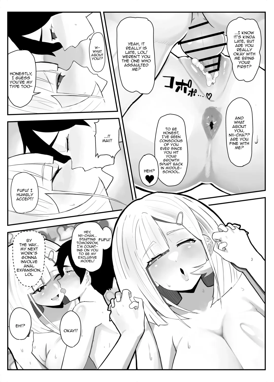 [Kinzoku Koutaku] Shuurai? Okkii Imouto Taikakusa H -Ore wa Imouto no Senzoku Model- Fhentai.net - Page 24