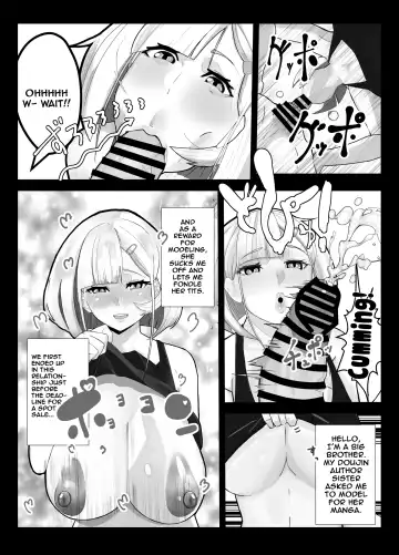 [Kinzoku Koutaku] Shuurai? Okkii Imouto Taikakusa H -Ore wa Imouto no Senzoku Model- Fhentai.net - Page 3