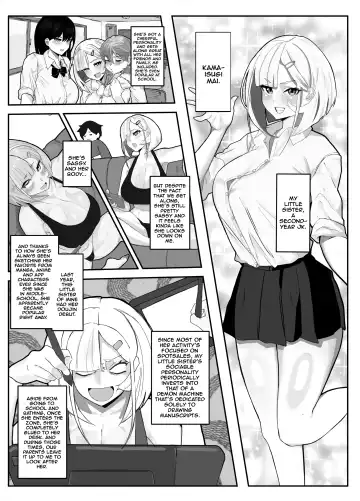 [Kinzoku Koutaku] Shuurai? Okkii Imouto Taikakusa H -Ore wa Imouto no Senzoku Model- Fhentai.net - Page 4