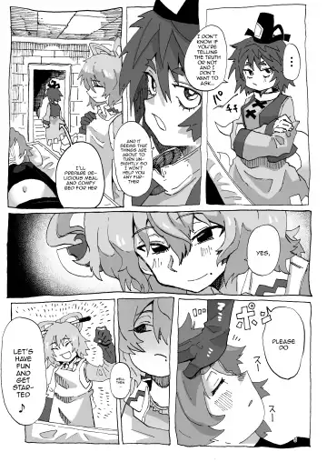 [Inuyama Konan] Yoshika-chan Maintenance Fhentai - Page 4
