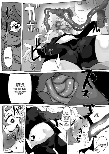 [Inuyama Konan] Yoshika-chan Maintenance Fhentai - Page 6