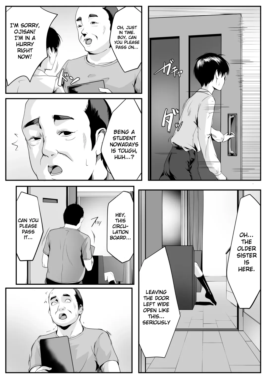 Nani o Sarete mo Me o Samasanai Gishi ga Tonari no Oji-san ni Moteasobarete Ita Fhentai - Page 15