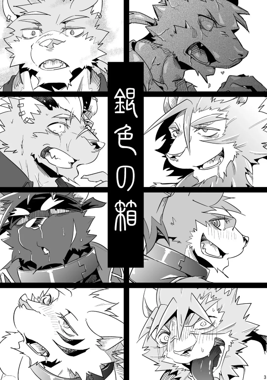 [Ginnosuke] Gin'iro no Hako Fhentai - Page 2