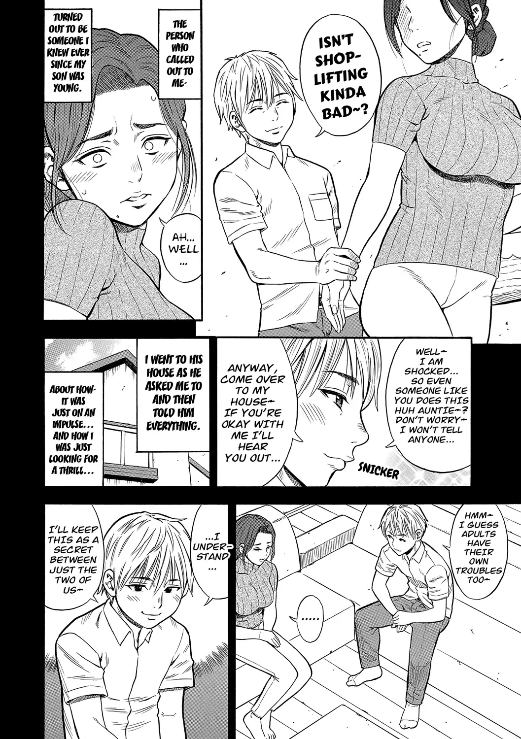 [Zaki Zaraki] Give in, Succumb, Cave in Part 1 Fhentai - Page 10