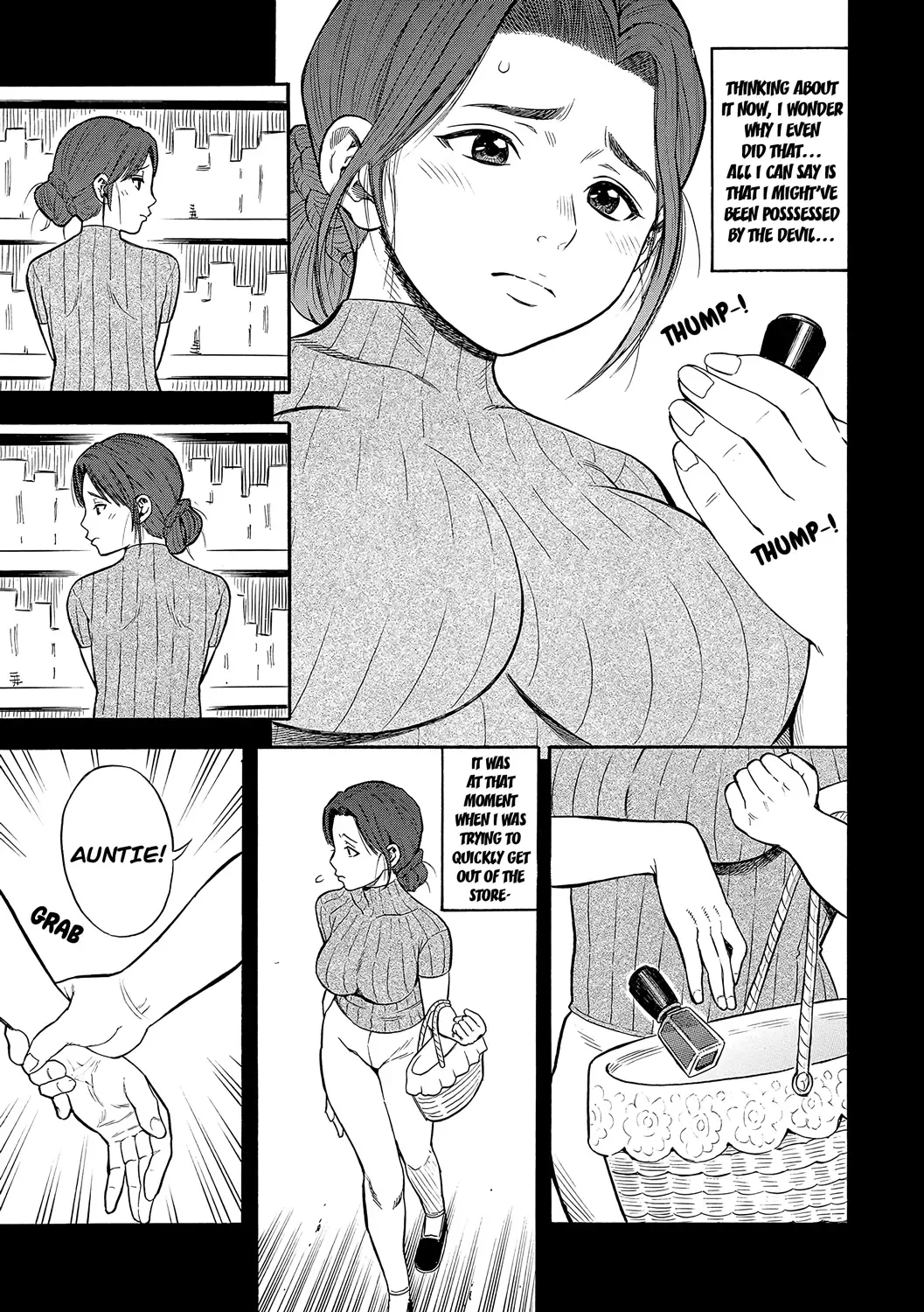 [Zaki Zaraki] Give in, Succumb, Cave in Part 1 Fhentai - Page 9