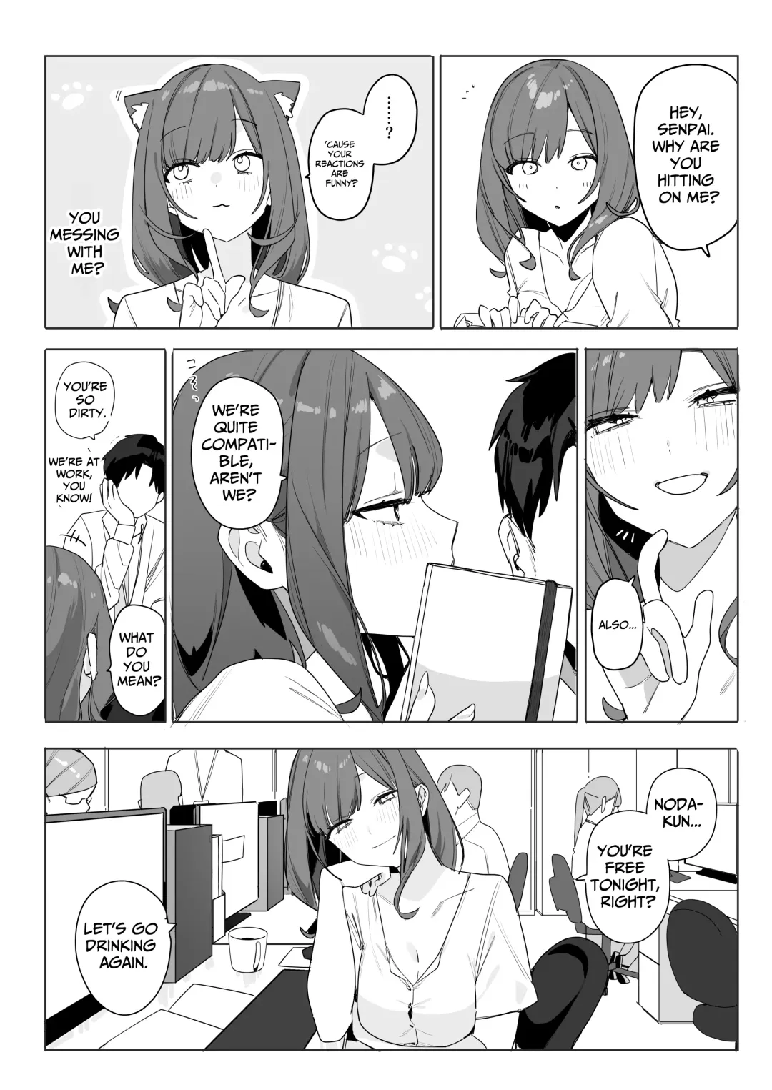 [Nako Sir] My Pain-In-The-Ass Yet Nice And Caring Senior Collegue Fhentai - Page 21