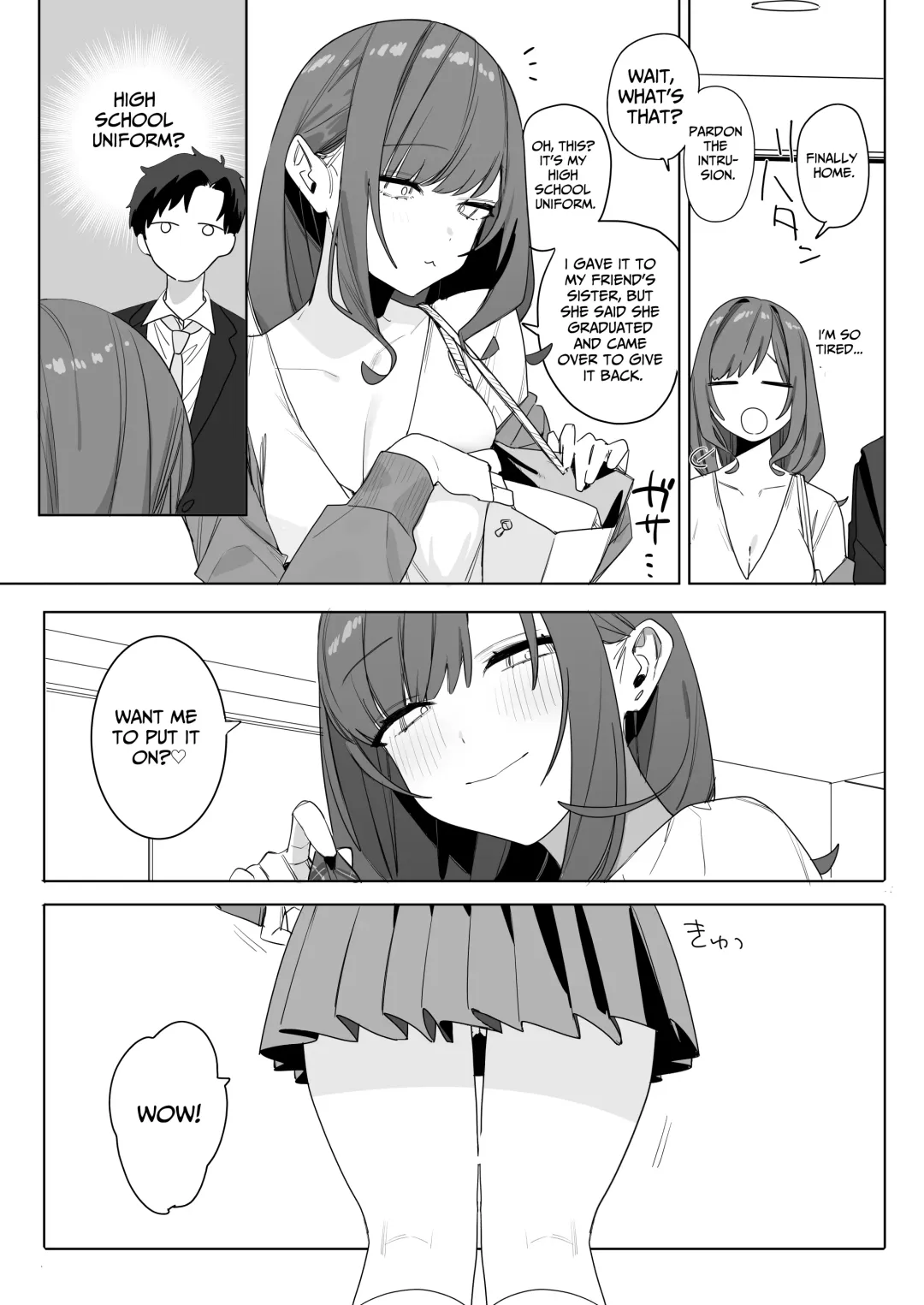 [Nako Sir] My Pain-In-The-Ass Yet Nice And Caring Senior Collegue Fhentai - Page 22
