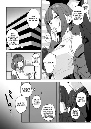 [Nako Sir] My Pain-In-The-Ass Yet Nice And Caring Senior Collegue Fhentai - Page 10