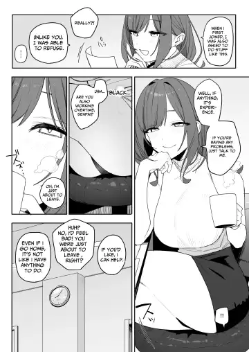 [Nako Sir] My Pain-In-The-Ass Yet Nice And Caring Senior Collegue Fhentai - Page 6