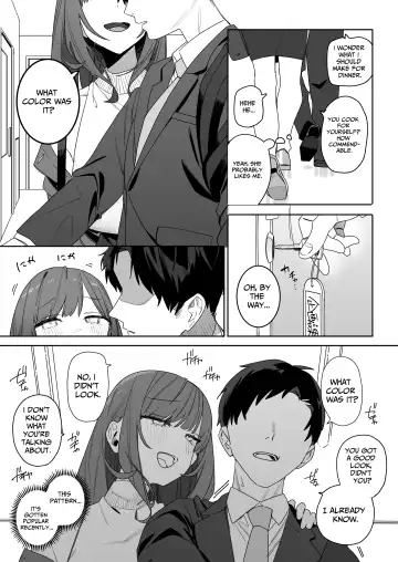 [Nako Sir] My Pain-In-The-Ass Yet Nice And Caring Senior Collegue Fhentai - Page 8