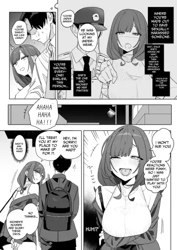 [Nako Sir] My Pain-In-The-Ass Yet Nice And Caring Senior Collegue Fhentai - Page 9