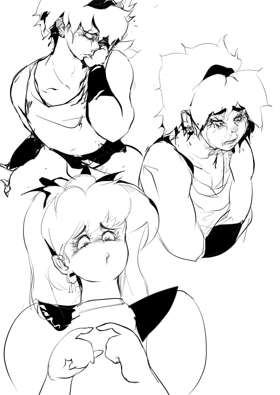 Help me !Wish Godness OneShota Fhentai - Page 15