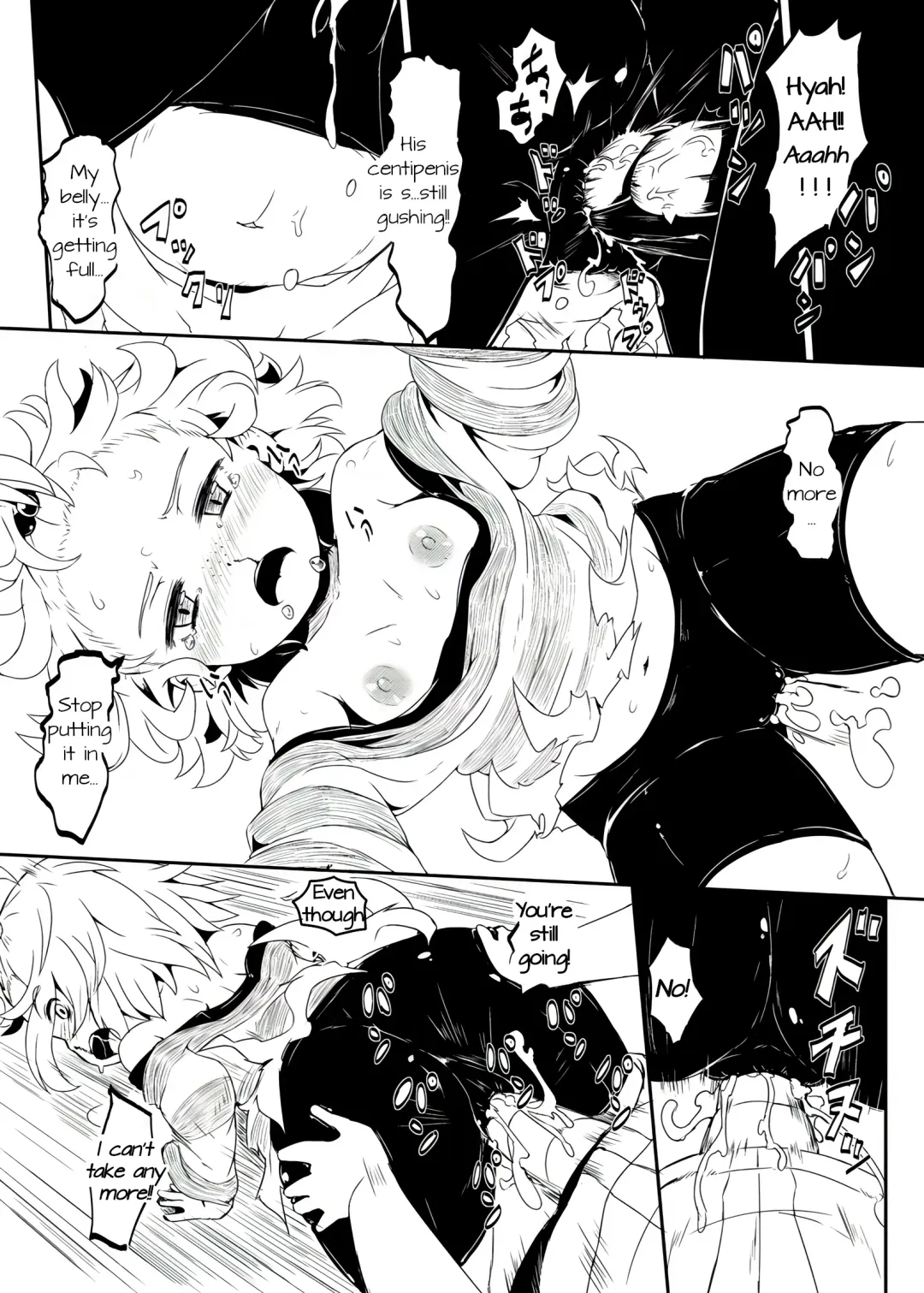 [Hardboiled Yoshiko] Chinpora ~Ikari no Megahon~ | Centipenis ~Megahorn of Anger~ Fhentai.net - Page 15