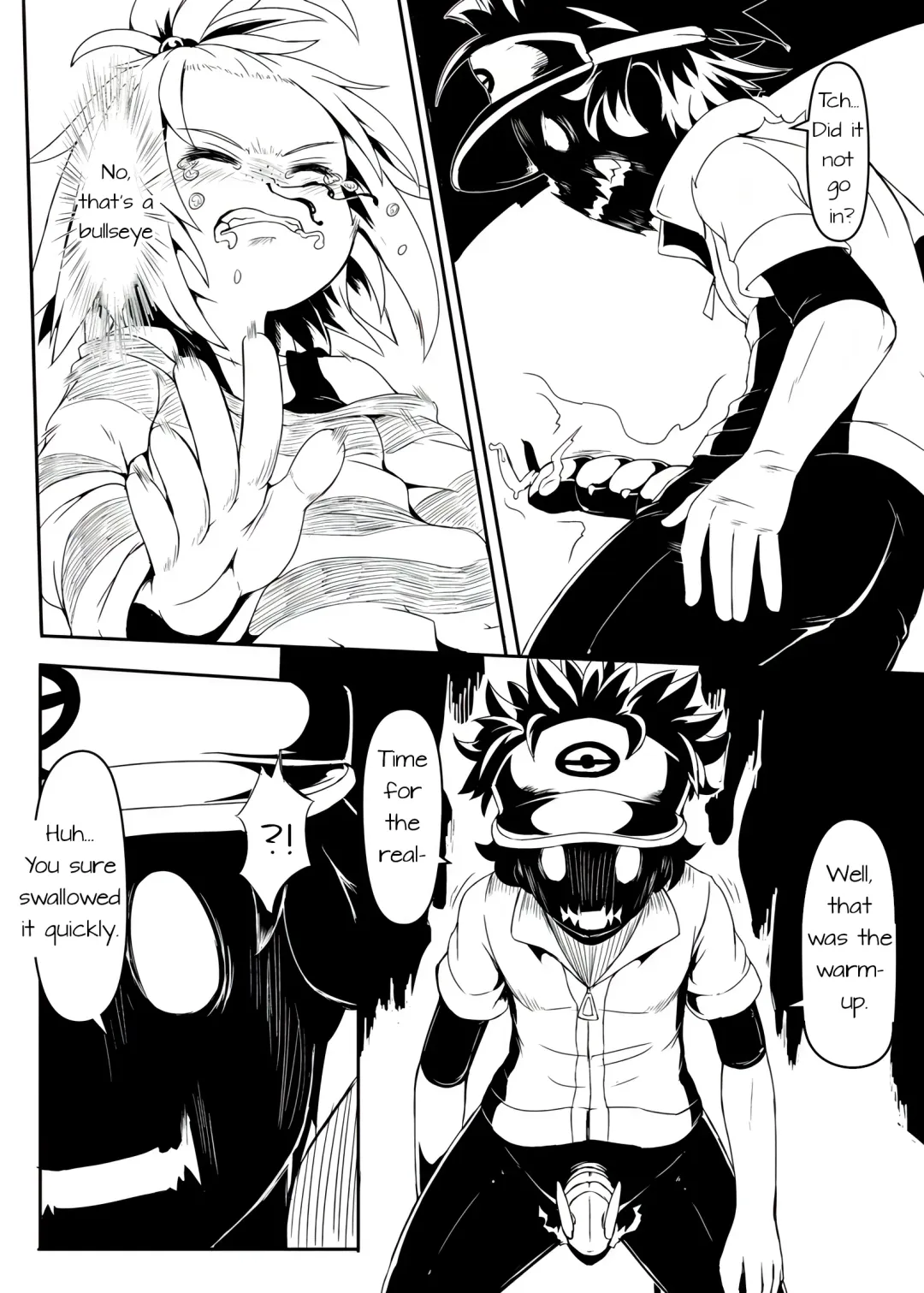 [Hardboiled Yoshiko] Chinpora ~Ikari no Megahon~ | Centipenis ~Megahorn of Anger~ Fhentai.net - Page 7