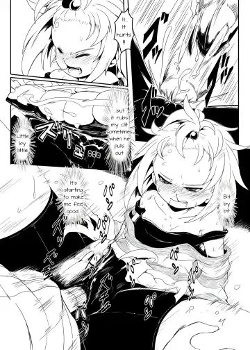 [Hardboiled Yoshiko] Chinpora ~Ikari no Megahon~ | Centipenis ~Megahorn of Anger~ Fhentai.net - Page 10