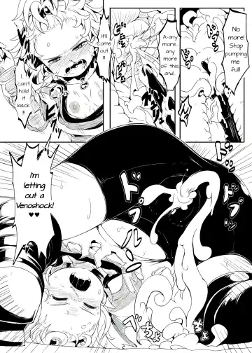 [Hardboiled Yoshiko] Chinpora ~Ikari no Megahon~ | Centipenis ~Megahorn of Anger~ Fhentai.net - Page 16