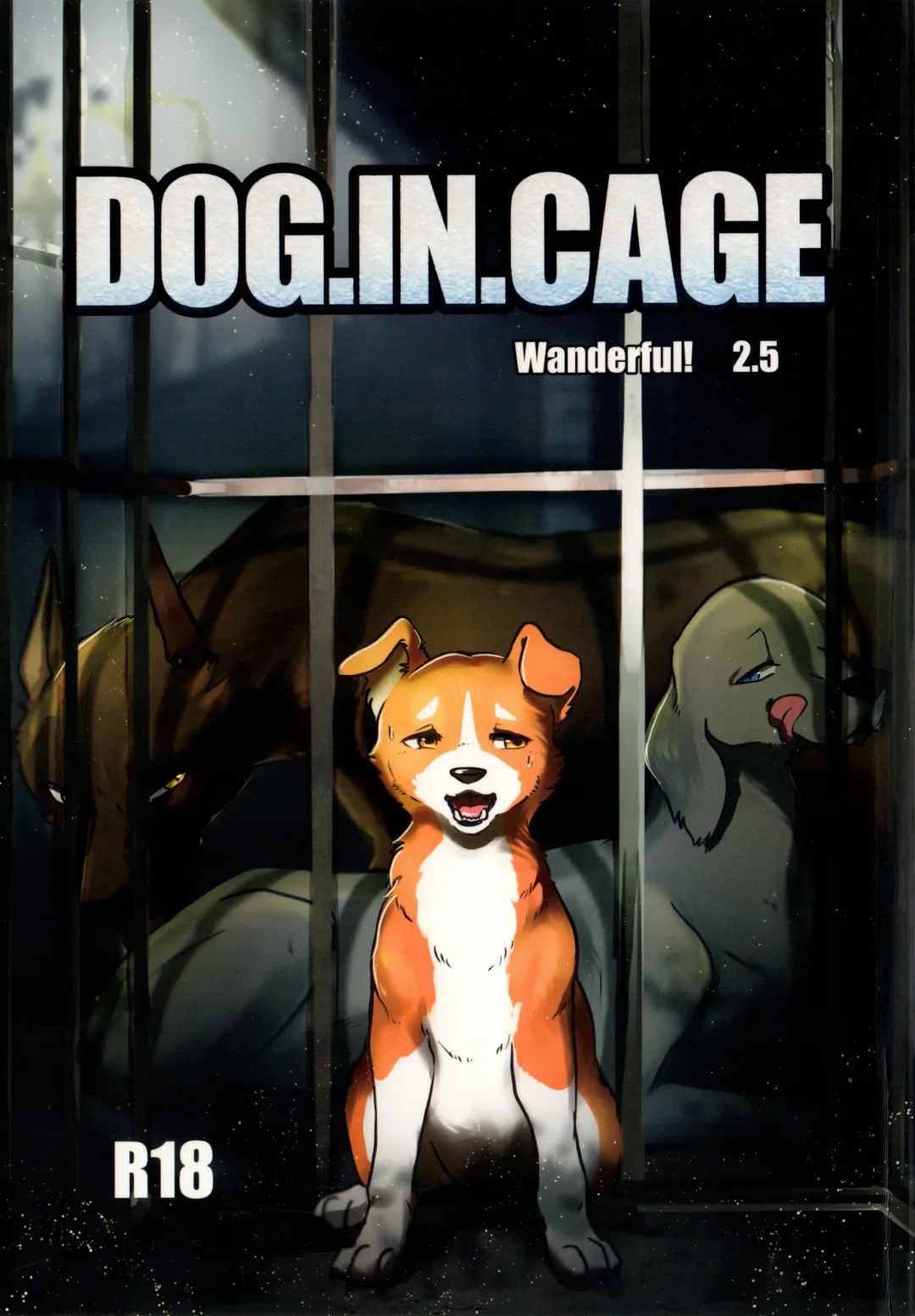 Read [Momou] DOG.IN.CAGE The best in corn - Fhentai.net