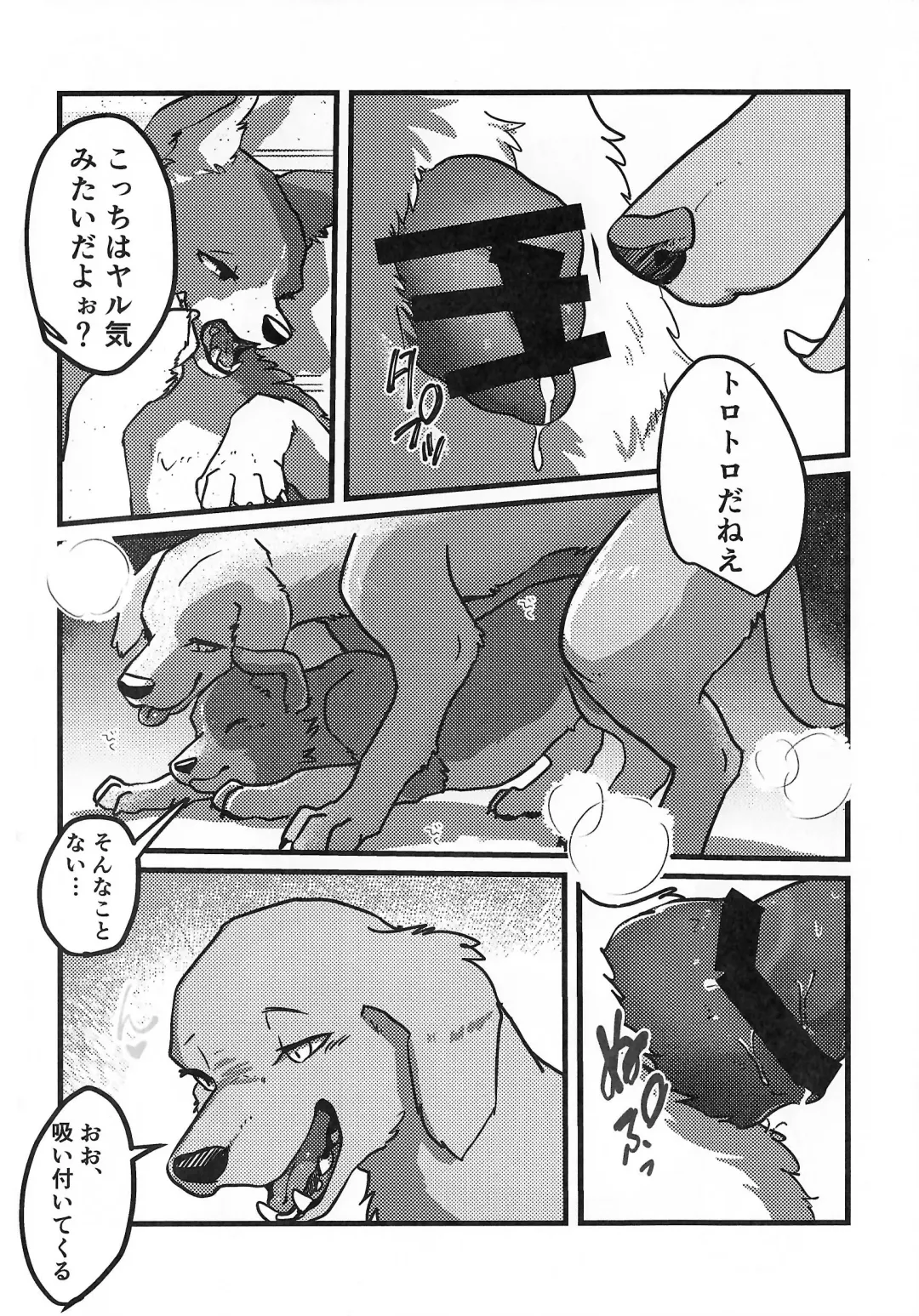 [Momou] DOG.IN.CAGE The best in corn Fhentai - Page 7