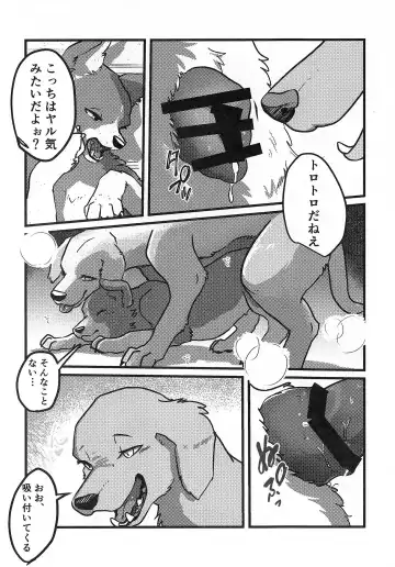 [Momou] DOG.IN.CAGE The best in corn Fhentai.net - Page 7