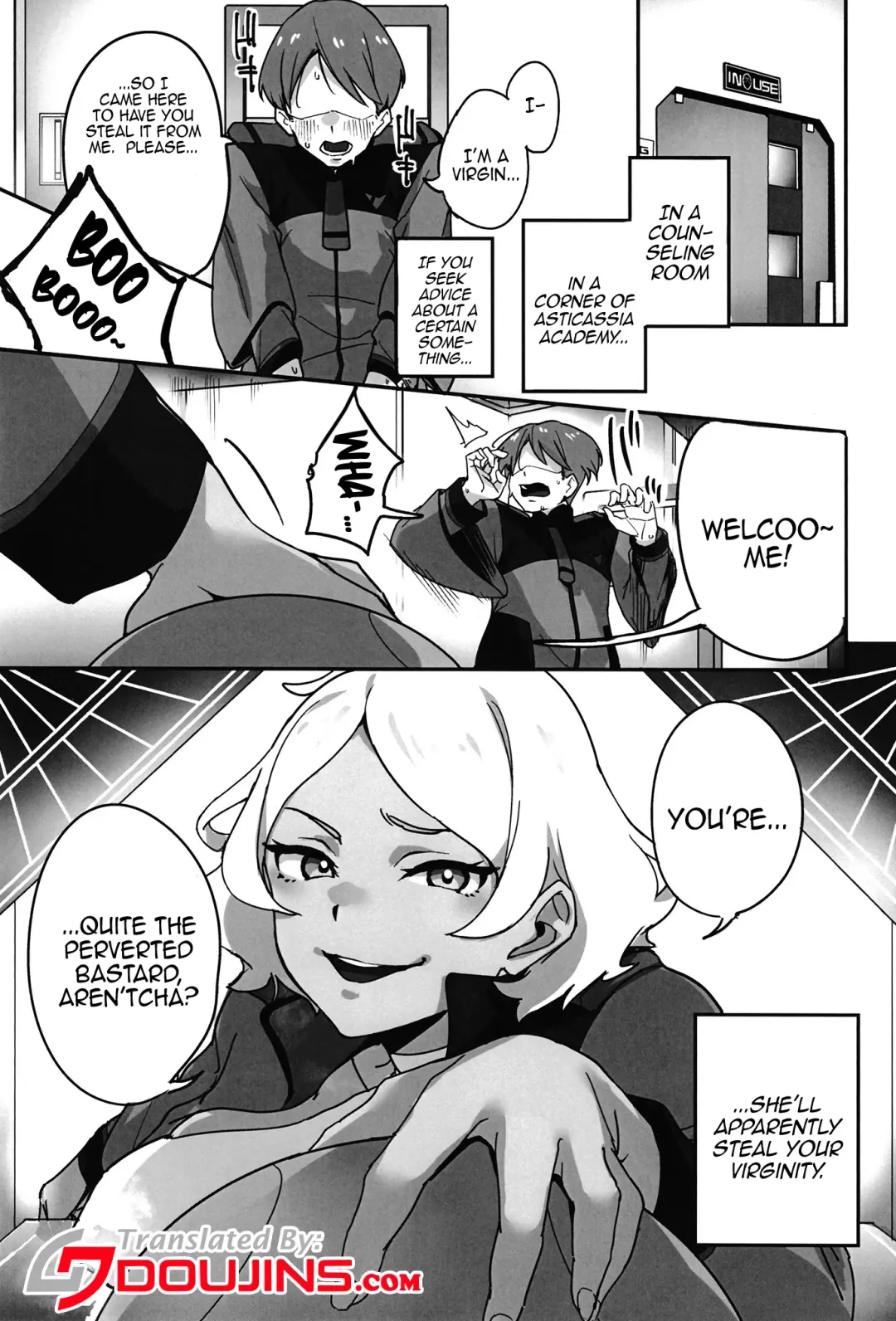 [Shida Hiromitsu] Secelia-san ni Himitsu no Soudan Fhentai - Page 2