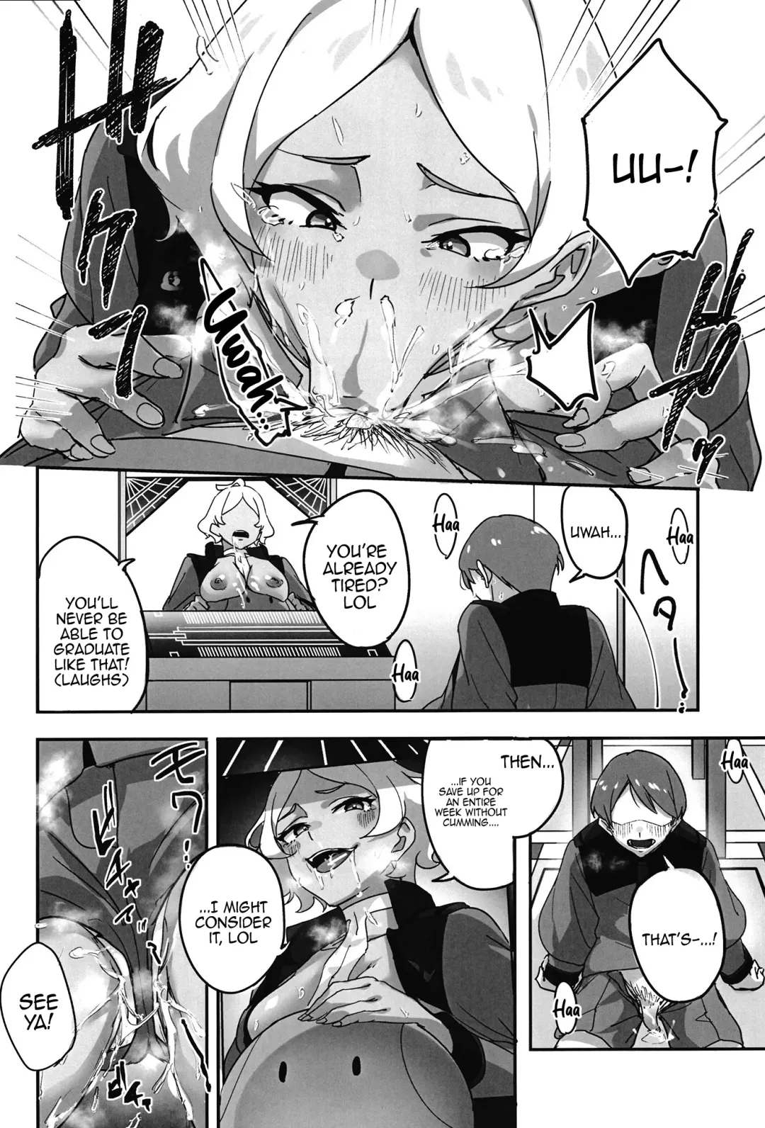 [Shida Hiromitsu] Secelia-san ni Himitsu no Soudan Fhentai - Page 9