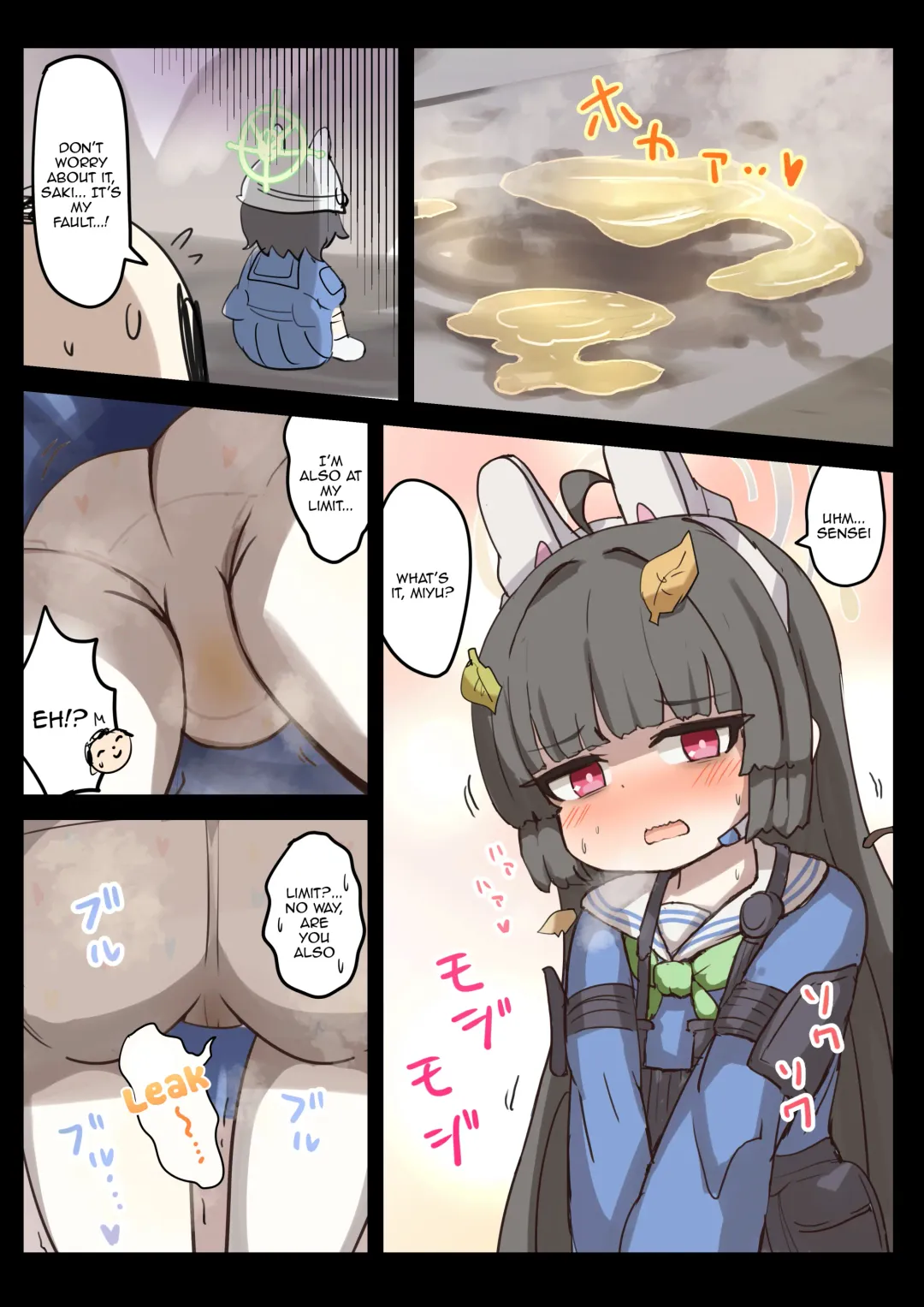 [Hayasaka] RABBIT CRISIS Fhentai - Page 10