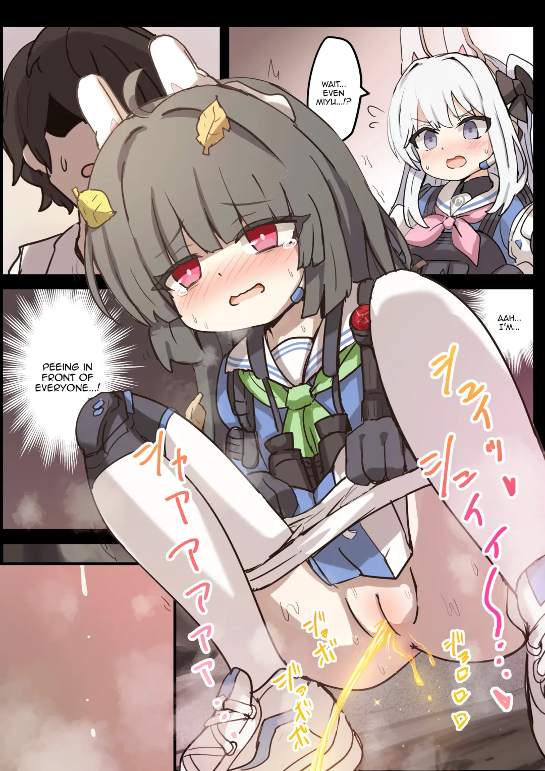 [Hayasaka] RABBIT CRISIS Fhentai - Page 13