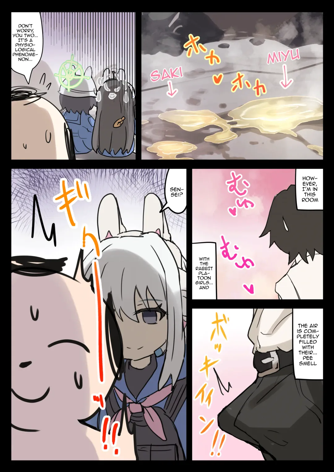 [Hayasaka] RABBIT CRISIS Fhentai - Page 14