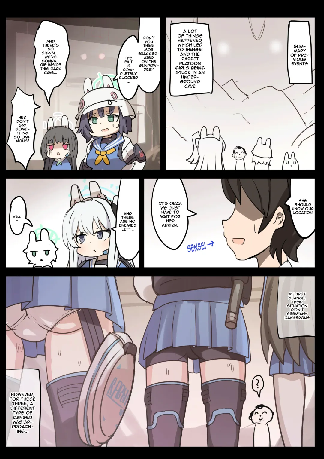 [Hayasaka] RABBIT CRISIS Fhentai - Page 2