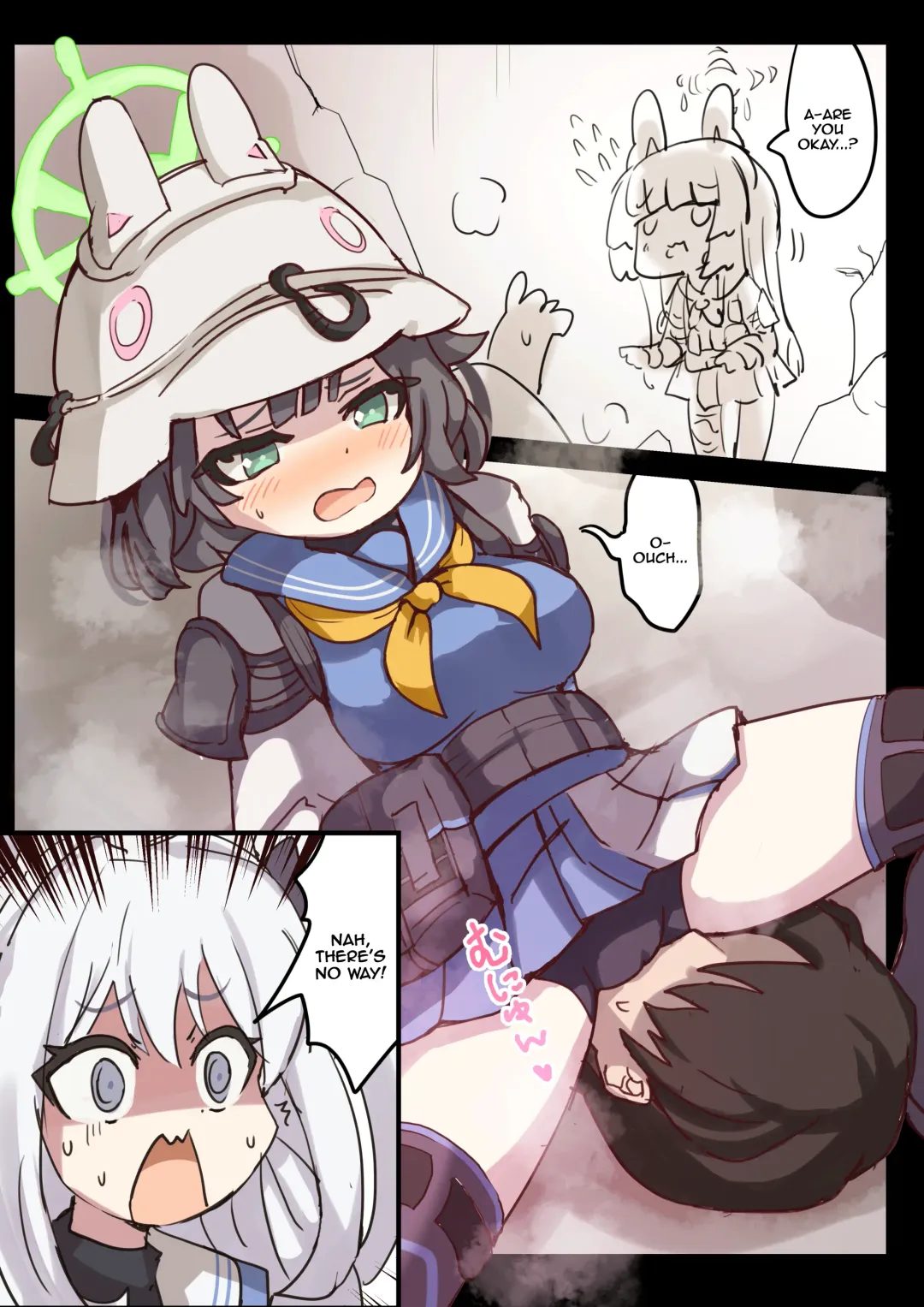 [Hayasaka] RABBIT CRISIS Fhentai - Page 6