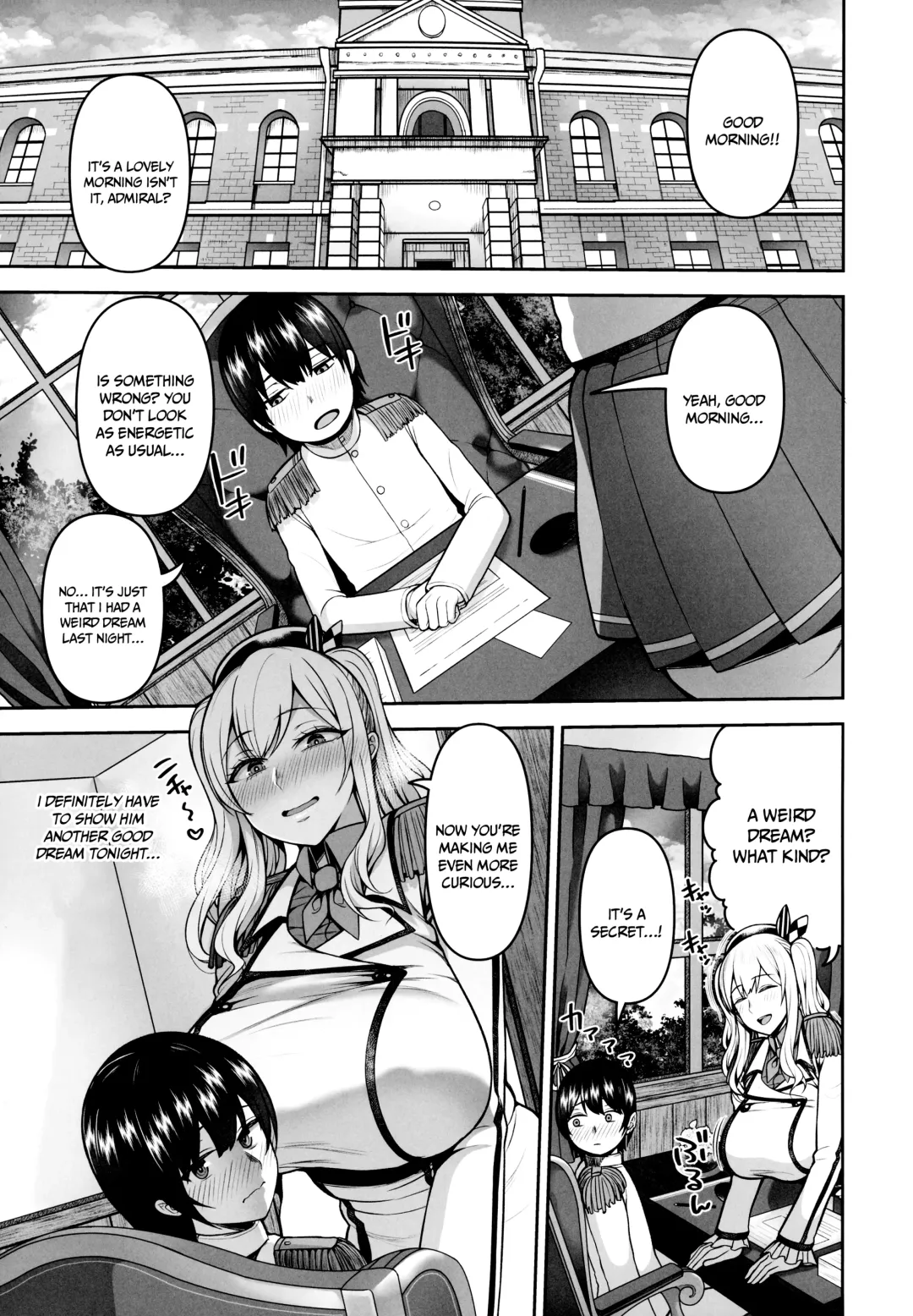 [Kayumidome] Kashima no Yobai Daisakusen Fhentai.net - Page 8