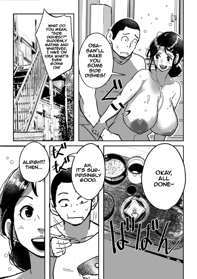 [Mokuzou] Nanishi ni Kitanda! Oba-san! Fhentai.net - Page 9