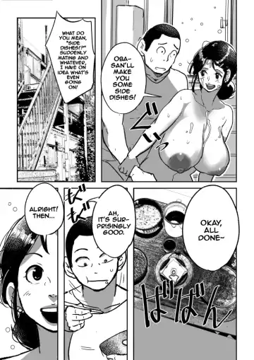 [Mokuzou] Nanishi ni Kitanda! Oba-san! Fhentai.net - Page 9