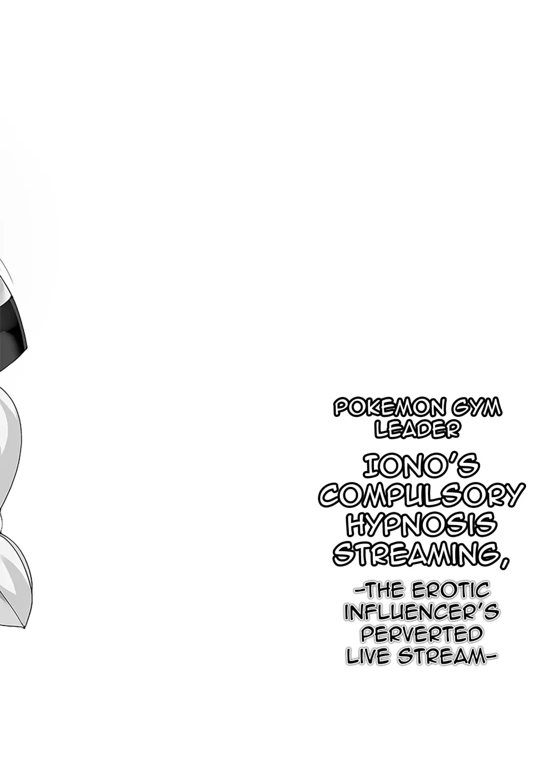 [Hisui] Pokémon Gym Leader Nanjamo Kyousei Saimin Haisin ~EroCos  Influencer  Dosukebe Namahousou~ Fhentai - Page 4