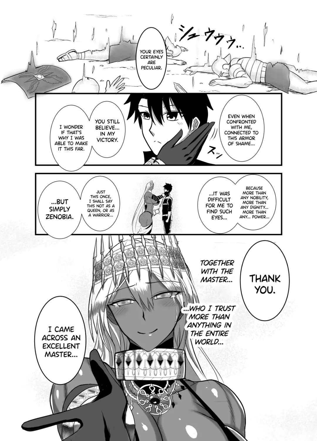 [Syoukyakubutu] Kore wa Teishuku Ihan de wa Nai! Fhentai - Page 3