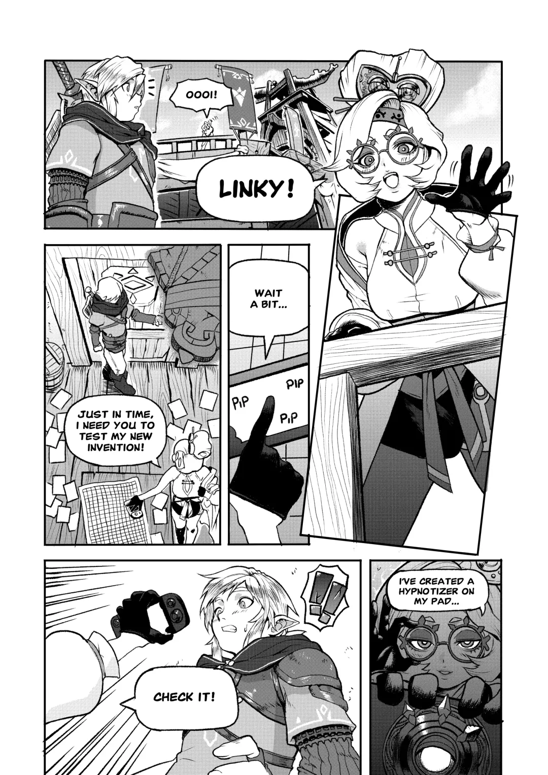 [Cessa] Purah Experiment! Fhentai.net - Page 3