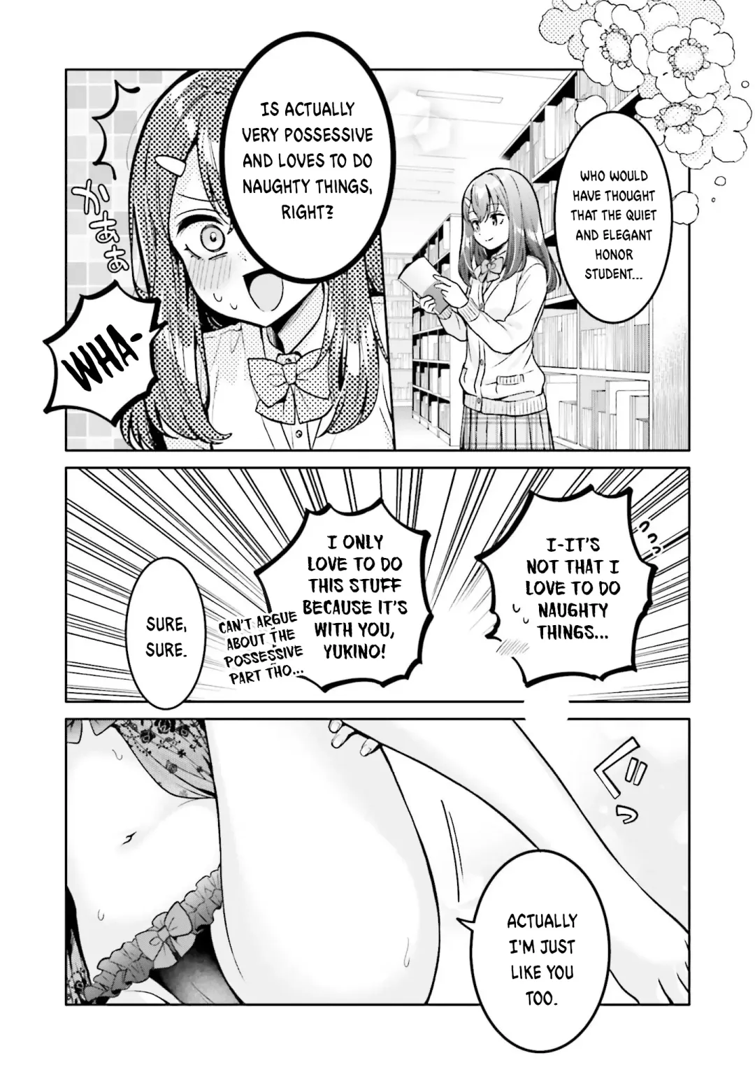 [Yakinikuteishoku] Boku dake no Kimi | You're mine only Fhentai - Page 17